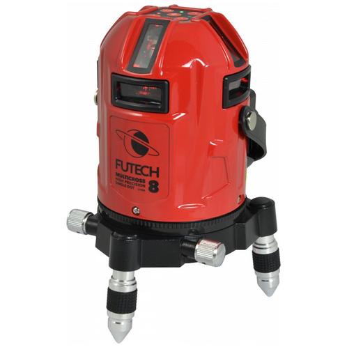 Futech MultiCross 8 HPSD | 1mm @ 10m | Servomotoren! | ROOD, Bricolage & Construction, Instruments de mesure, Enlèvement ou Envoi