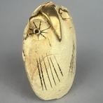 Ewa Budzowska - The owl- (with 24carat gold)