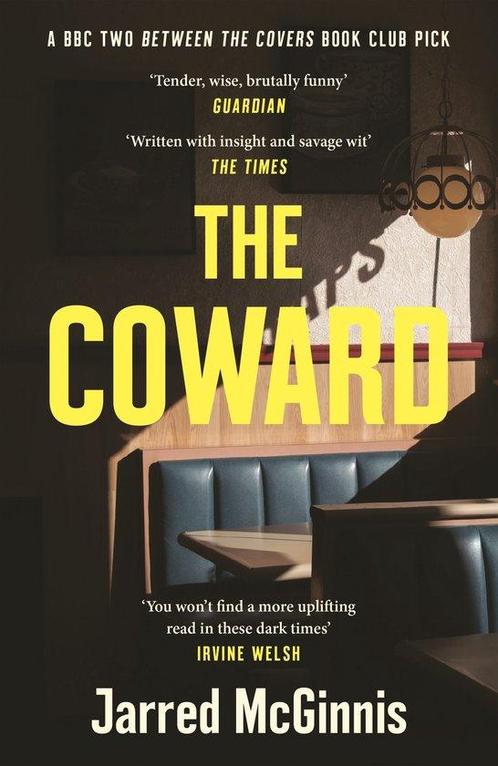 The Coward 9781838851545 Jarred McGinnis, Boeken, Overige Boeken, Gelezen, Verzenden