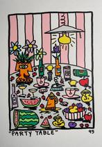 James Rizzi (1950-2011) - Party Table