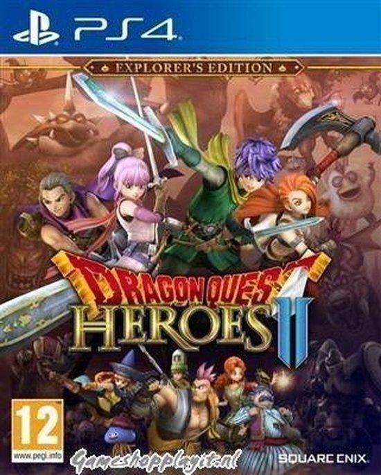 Dragon quest Heroes II / PS4, Games en Spelcomputers, Games | Sony PlayStation 4, Nieuw, Ophalen of Verzenden