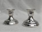 Kandelaar (2) - .925 zilver - C Bos en Zoon, Antiek en Kunst