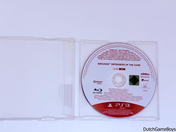 Playstation 3 / PS3 - Bakugan - Defenders Of The Core - Prom, Games en Spelcomputers, Games | Sony PlayStation 3, Gebruikt, Verzenden