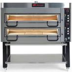 Pizzaoven | Elektrisch | 9+9x Ø30cm | 400°C | 26kW (400V), Verzenden