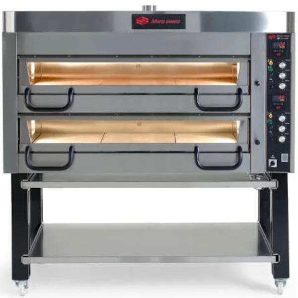 Pizzaoven | Elektrisch | 9+9x Ø30cm | 400°C | 26kW (400V), Zakelijke goederen, Horeca | Keukenapparatuur, Nieuw in verpakking