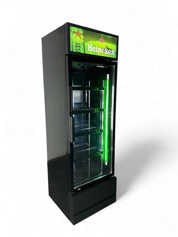 Heineken bier koelkast xxl 360 liter verlichting glasdeur