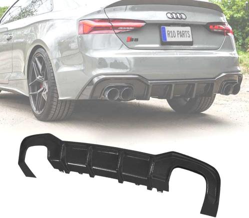 DIFFUSEUR AUDI A5 S LINE 21- LOOK S5 NOIR BRILLANT, Auto-onderdelen, Carrosserie, Verzenden