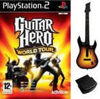 Guitar Hero World Tour-Incl. NIEUW Gitaar & Receiver, Games en Spelcomputers, Games | Sony PlayStation 2, Ophalen of Verzenden