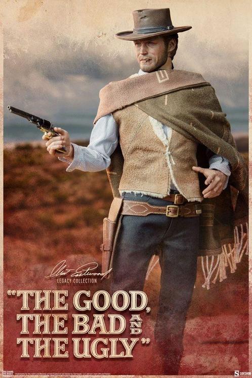 The Good, The Bad and the Ugly Clint Eastwood Legacy Collect, Verzamelen, Film en Tv, Ophalen of Verzenden