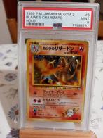 Wizards of The Coast - 1 Graded card - Charizard - PSA 9, Nieuw