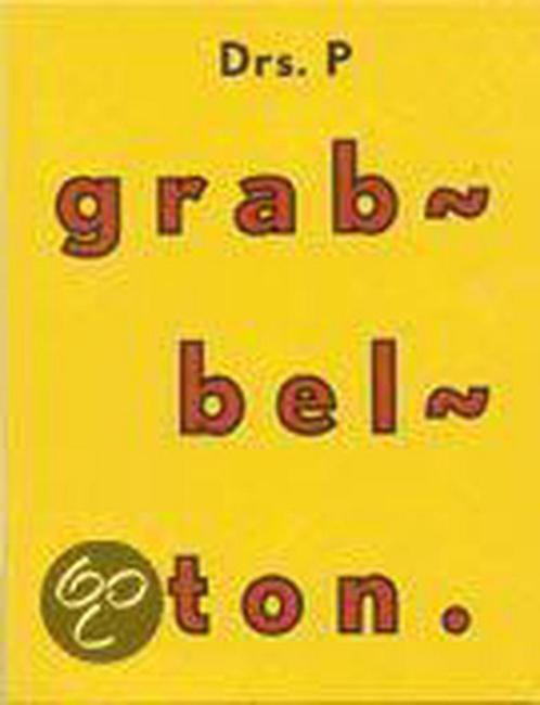 Grabbelton 9789038814056 Drs. P, Boeken, Gedichten en Poëzie, Gelezen, Verzenden