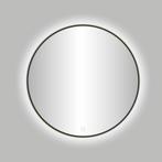 Moya Venetië-Thin ronde spiegel Gunmetal incl.led, Huis en Inrichting, Woonaccessoires | Spiegels, Ophalen of Verzenden, Nieuw