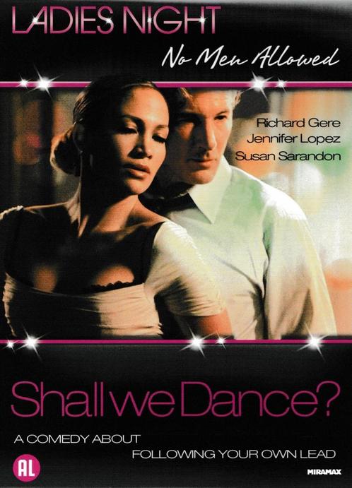Shall we dance (Ladies Night uitgave) op DVD, CD & DVD, DVD | Musique & Concerts, Envoi