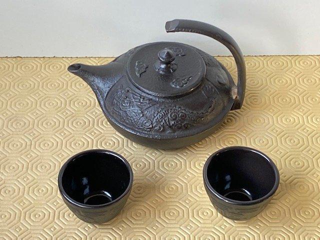 signé - Theepot (3) - Bron, Antiek en Kunst, Antiek | Keukengerei