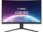 MSI Gaming Monitor G24c4 E2 24 Full-hd 180 Hz Curved, Msi, Hoofdtelefoonaansluiting, Verzenden, VA