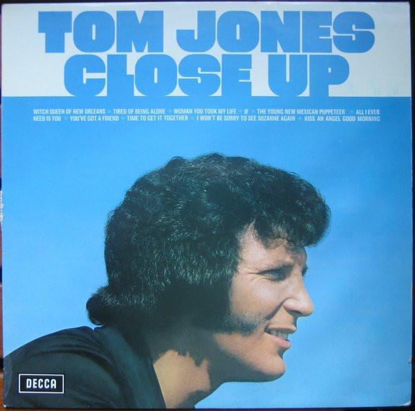 Tom Jones - Close Up, CD & DVD, Vinyles | Pop, Envoi