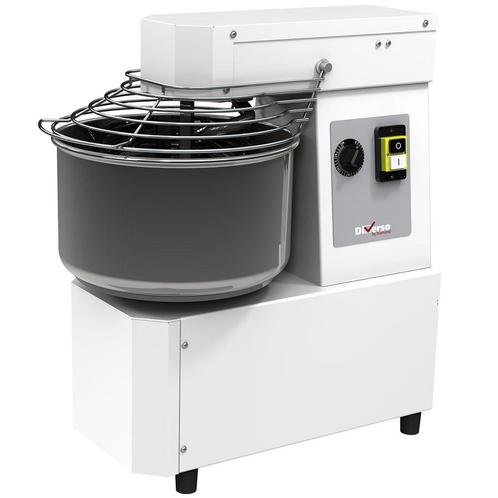 Bakkerstrog | Voor Pasta | 22L | Spiraalversie | 230V | Met, Zakelijke goederen, Horeca | Keukenapparatuur, Nieuw in verpakking