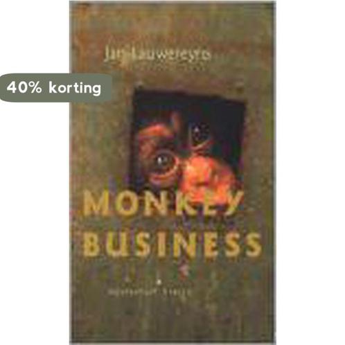 Monkey business 9789029073783 Jan Lauwereyns, Boeken, Romans, Gelezen, Verzenden