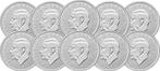 10 troy ounce - Zilver .999 - Britannia 2026 - 311 gram -, Postzegels en Munten, Edelmetalen en Baren