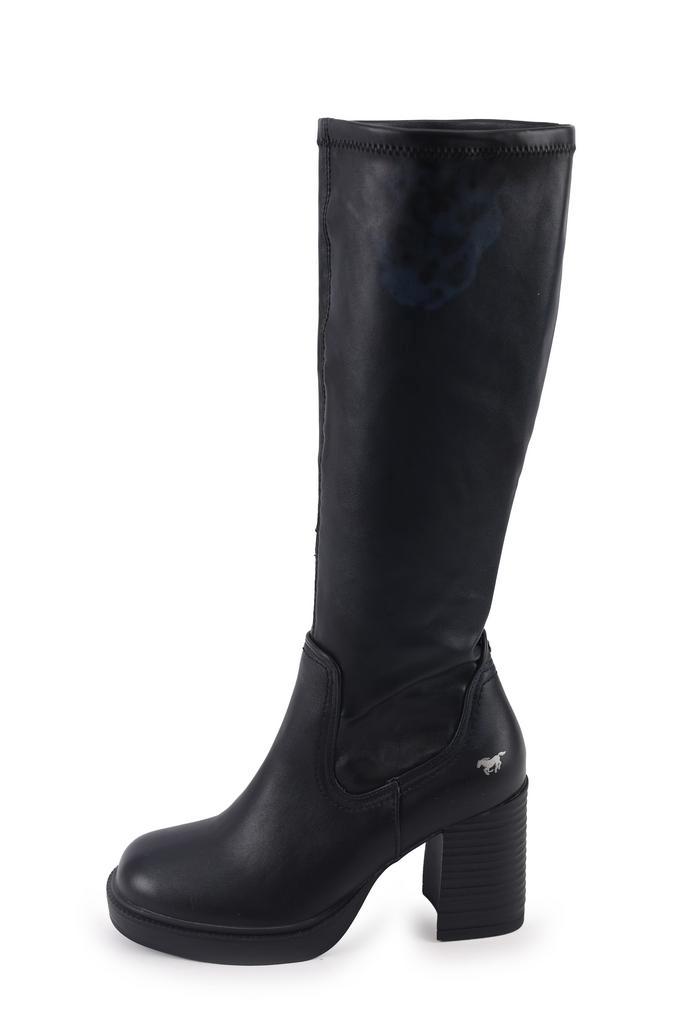 Mustang Laarzen in maat 38 Zwart, Kleding | Dames, Schoenen, Zwart, Gedragen, Hoge laarzen, Verzenden