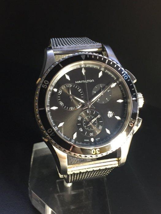 Hamilton - Jazzmaster Seaview Chronograph Quartz Cal. Eta, Bijoux, Sacs & Beauté, Montres | Hommes