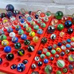 Large set of antique and vintage collectable Marbles -