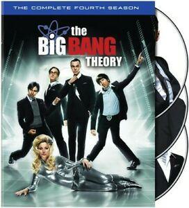 Big Bang Theory: Complete Fourth Season DVD, CD & DVD, DVD | Autres DVD, Envoi
