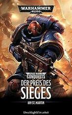 Warhammer 40.000 - Der Preis des Sieges: Space Mari...  Book, Boeken, Zo goed als nieuw, Verzenden