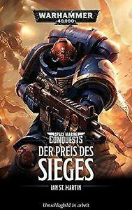 Warhammer 40.000 - Der Preis des Sieges: Space Mari...  Book, Boeken, Overige Boeken, Zo goed als nieuw, Verzenden
