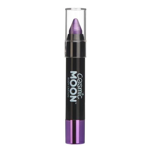 Cosmic Moon Metallic Body Crayons Purple 3.2g, Hobby & Loisirs créatifs, Articles de fête, Envoi
