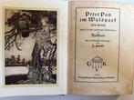 J.M. Barrie. Arthur Rackham - Peter Pan im Waldpark - 1911, Antiek en Kunst