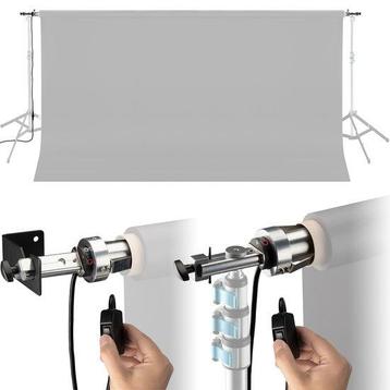 Bresser MR-300 Electric Background System OUTLET, Audio, Tv en Foto, Verzenden, Zo goed als nieuw