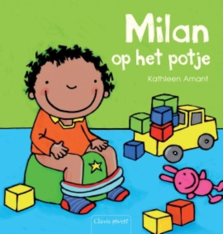 Milan op het potje / Milan 9789044816778 Kathleen Amant, Boeken, Kinderboeken | Baby's en Peuters, Zo goed als nieuw, Verzenden