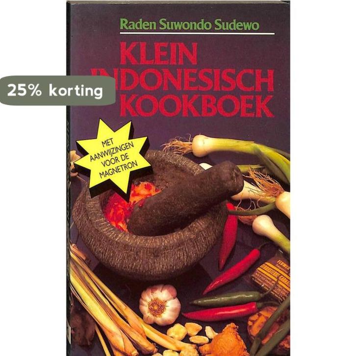 KLEIN INDONESISCH KOOKBOEK 9789021514154 Suwondo Sudewo, Boeken, Kookboeken, Gelezen, Verzenden