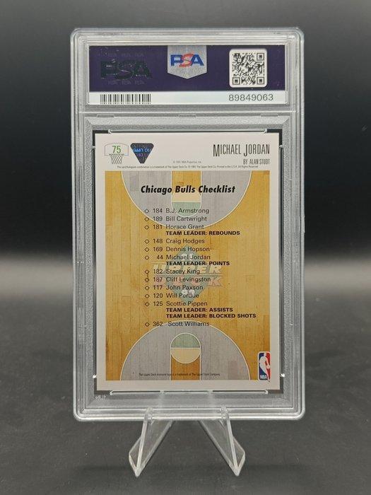 Upper Deck 1991 Michael Jordan Chicago Bulls - PSA 9 Graded, Collections, Autocollants