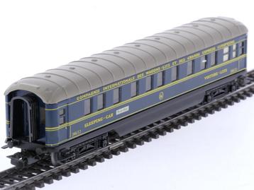 Schaal H0 Märklin 346/3 J.6 slaaprijtuig WLüg van de CIWL., Ophalen of Verzenden, Overige typen