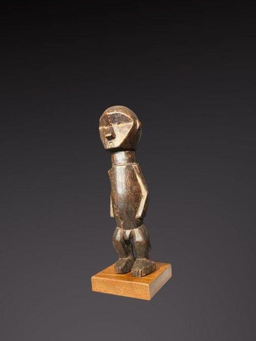 zeer mooi Ngbaka-beeldje op sokkeltje - Ngbaka (30 CM) -, Antiek en Kunst, Kunst | Niet-Westerse kunst