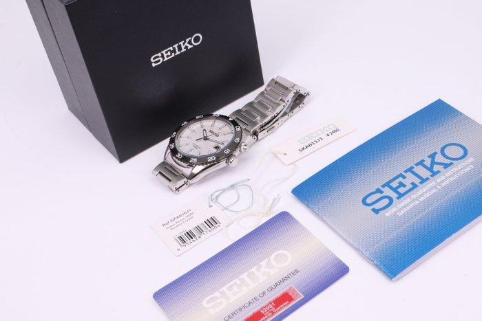 Seiko - Kinetic - Zonder minimumprijs - SKA615J1 | 5M82-0AH0, Handtassen en Accessoires, Horloges | Heren