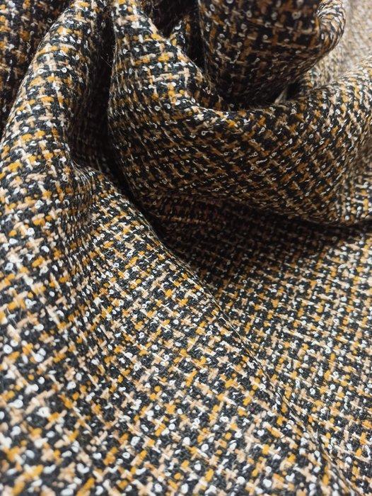 A399 - 580 x 150 cm - Bellissima pura lana, di manifattura, Antiek en Kunst, Antiek | Tapijten, Tafelkleden en Textiel