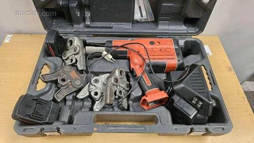 Accu persbekken set RIDGID RP 330, Doe-het-zelf en Bouw, Gereedschap | Overige machines, Ophalen