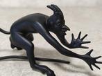 Beeldje - Beeldje Duivel, Satyr, jaren 50. Gietijzer USSR.