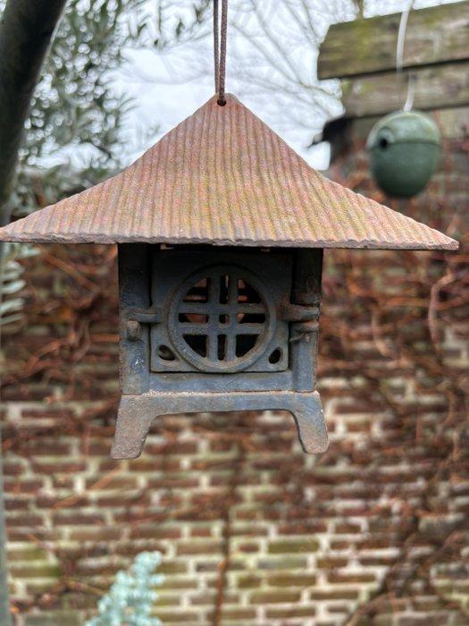 Lantaarn - Gietijzer - pagode, lantaarn - Tr - pagode,, Antiek en Kunst, Antiek | Overige Antiek