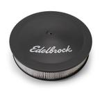 Luchtfilter edelbrock 14 inch zwart, Auto-onderdelen, Ophalen of Verzenden, Nieuw