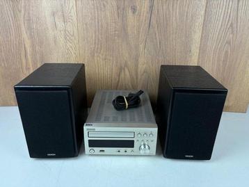 Denon - RCD-M37 CD Receiver + SC-M37 Speakers Hifi-set