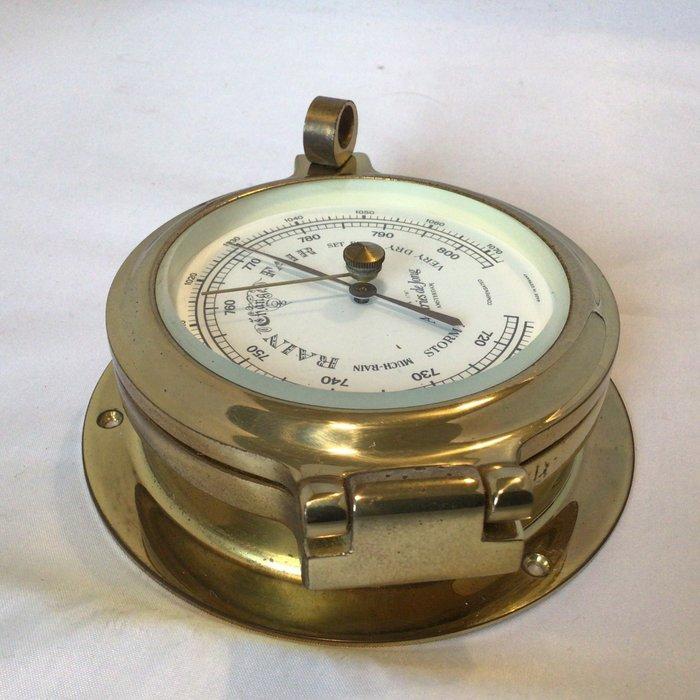 Barigo - Barometer - Messing - Andries de Jong, Amsterda, Antiek en Kunst, Curiosa en Brocante