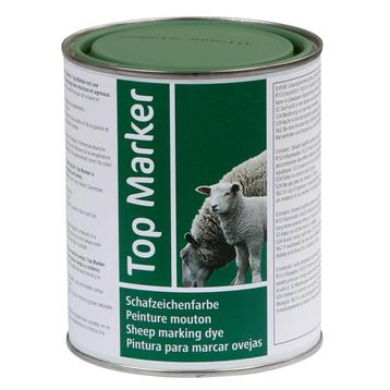 Schapenkenmerkverf 1 kg groen - kerbl