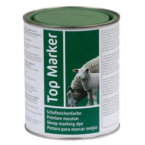 Schapenkenmerkverf 1 kg groen - kerbl, Dieren en Toebehoren, Stalling en Weidegang