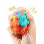 Pop It Stressbal - Squishy Fidget Anti Stress Knijpbal, Verzenden