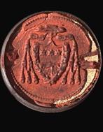 Reliekhouder - Metaal, Relikwie van het onderkleed van de, Antiek en Kunst