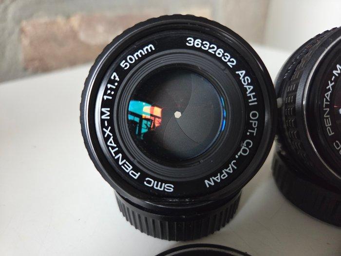 Asahi, Pentax smc-M: 1.7/50mm + 2/50mm | Prime lens, Audio, Tv en Foto, Fotocamera's Analoog